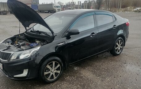 KIA Rio III рестайлинг, 2014 год, 1 100 000 рублей, 8 фотография