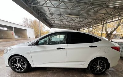 Hyundai Solaris II рестайлинг, 2016 год, 1 150 000 рублей, 1 фотография