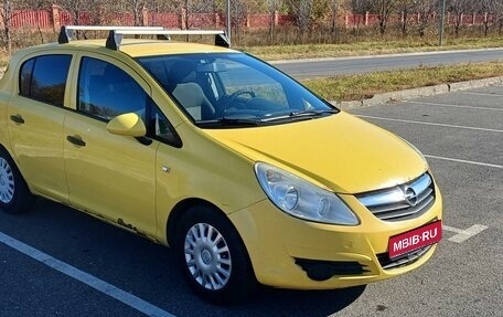 Opel Corsa D, 2010 год, 375 000 рублей, 1 фотография