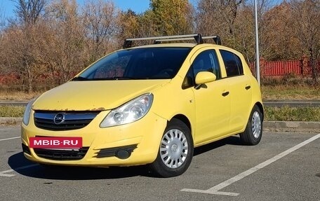 Opel Corsa D, 2010 год, 375 000 рублей, 7 фотография