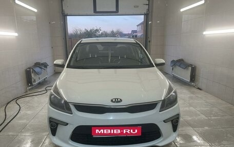 KIA Rio IV, 2017 год, 1 650 000 рублей, 1 фотография