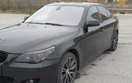 BMW 5 серия, 2006 год, 1 100 000 рублей, 14 фотография