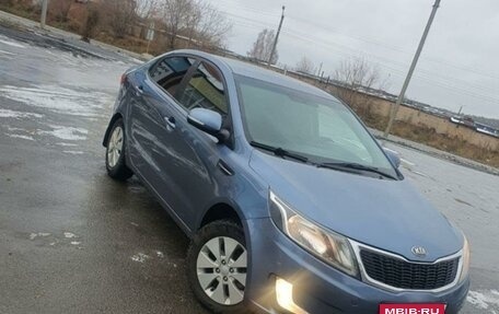 KIA Rio III рестайлинг, 2013 год, 790 000 рублей, 1 фотография