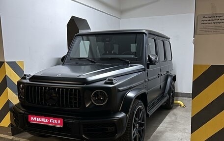 Mercedes-Benz G-Класс AMG, 2022 год, 27 700 000 рублей, 1 фотография