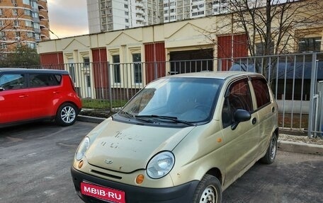 Daewoo Matiz I, 2010 год, 115 000 рублей, 1 фотография