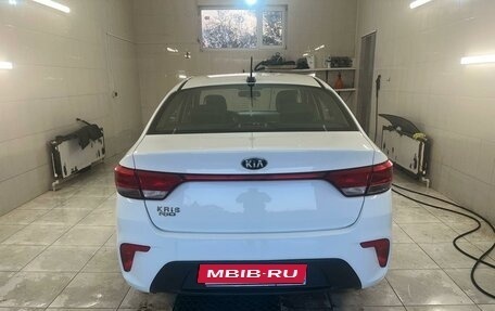 KIA Rio IV, 2017 год, 1 650 000 рублей, 4 фотография