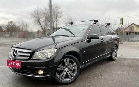 Mercedes-Benz C-Класс, 2009 год, 970 000 рублей, 10 фотография