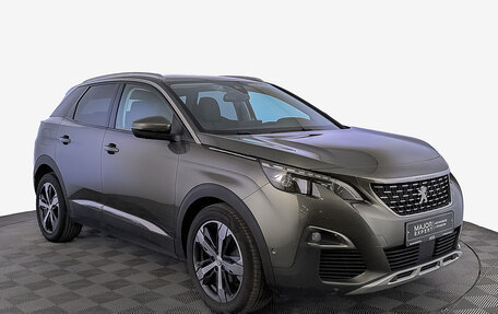 Peugeot 3008 II, 2018 год, 2 100 000 рублей, 3 фотография