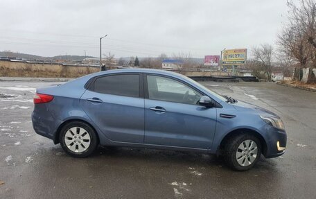 KIA Rio III рестайлинг, 2013 год, 790 000 рублей, 8 фотография