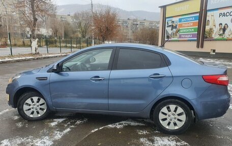 KIA Rio III рестайлинг, 2013 год, 790 000 рублей, 4 фотография