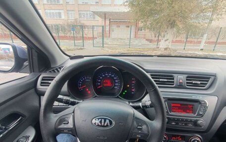 KIA Rio III рестайлинг, 2013 год, 790 000 рублей, 9 фотография