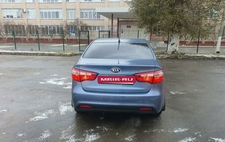 KIA Rio III рестайлинг, 2013 год, 790 000 рублей, 5 фотография