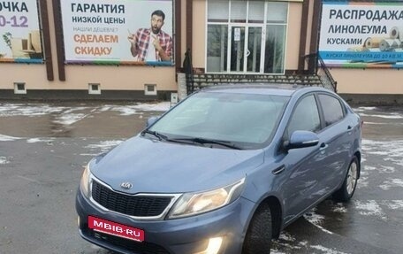 KIA Rio III рестайлинг, 2013 год, 790 000 рублей, 3 фотография