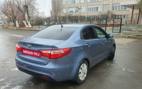 KIA Rio III рестайлинг, 2013 год, 790 000 рублей, 7 фотография