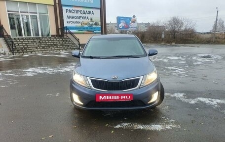 KIA Rio III рестайлинг, 2013 год, 790 000 рублей, 2 фотография