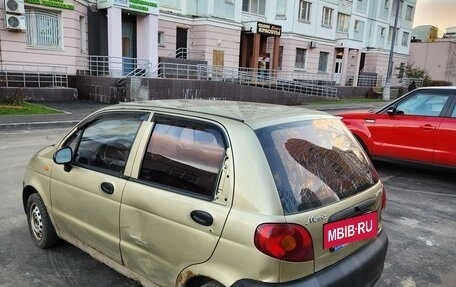 Daewoo Matiz I, 2010 год, 115 000 рублей, 4 фотография