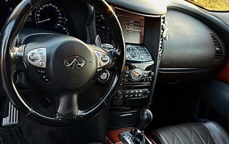 Infiniti FX II, 2013 год, 1 840 000 рублей, 5 фотография