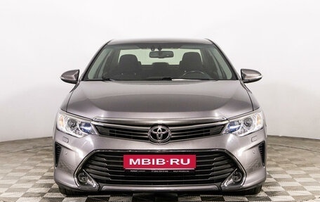 Toyota Camry, 2015 год, 1 999 000 рублей, 2 фотография