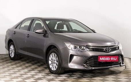 Toyota Camry, 2015 год, 1 999 000 рублей, 3 фотография