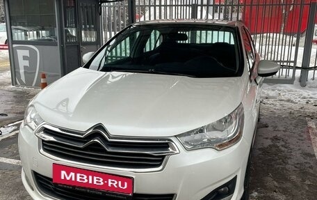 Citroen C4 II рестайлинг, 2015 год, 752 000 рублей, 1 фотография