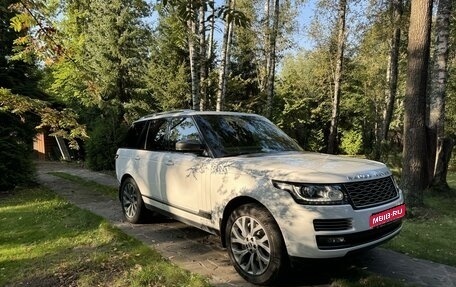 Land Rover Range Rover IV рестайлинг, 2013 год, 4 800 000 рублей, 1 фотография