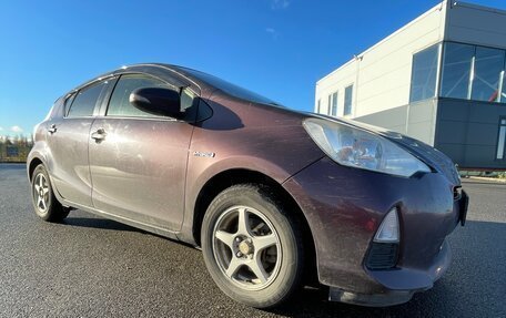 Toyota Aqua I, 2014 год, 997 000 рублей, 14 фотография