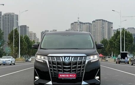 Toyota Alphard III, 2021 год, 11 000 000 рублей, 7 фотография