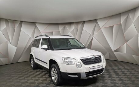 Skoda Yeti I рестайлинг, 2013 год, 1 038 000 рублей, 3 фотография