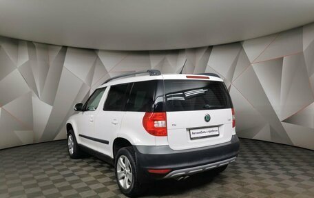 Skoda Yeti I рестайлинг, 2013 год, 1 038 000 рублей, 4 фотография