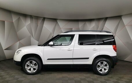 Skoda Yeti I рестайлинг, 2013 год, 1 038 000 рублей, 5 фотография