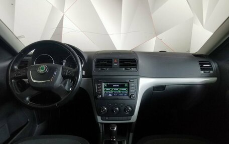 Skoda Yeti I рестайлинг, 2013 год, 1 038 000 рублей, 10 фотография