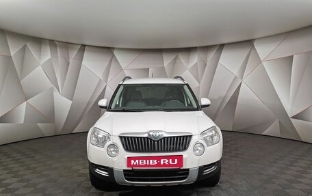 Skoda Yeti I рестайлинг, 2013 год, 1 038 000 рублей, 7 фотография