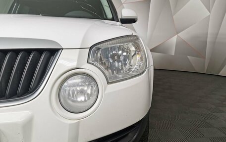 Skoda Yeti I рестайлинг, 2013 год, 1 038 000 рублей, 17 фотография