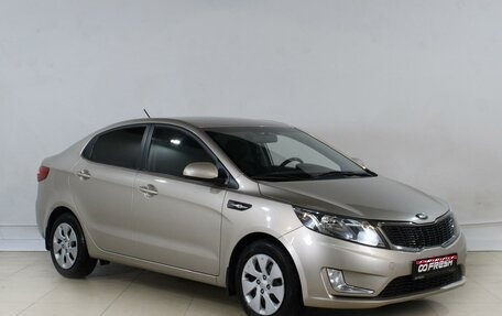 KIA Rio III рестайлинг, 2014 год, 1 209 000 рублей, 1 фотография