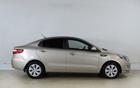 KIA Rio III рестайлинг, 2014 год, 1 209 000 рублей, 5 фотография