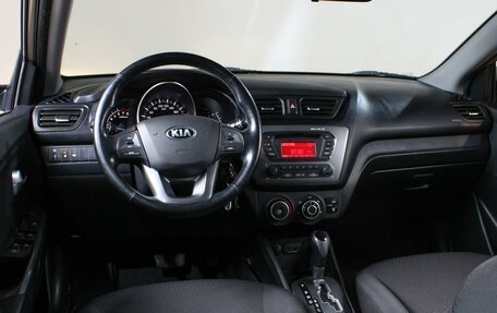 KIA Rio III рестайлинг, 2014 год, 1 209 000 рублей, 6 фотография