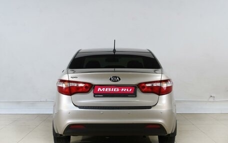 KIA Rio III рестайлинг, 2014 год, 1 209 000 рублей, 4 фотография