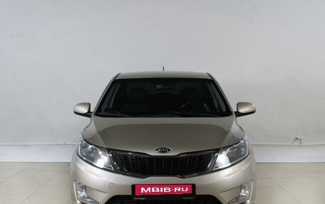 KIA Rio III рестайлинг, 2014 год, 1 209 000 рублей, 3 фотография