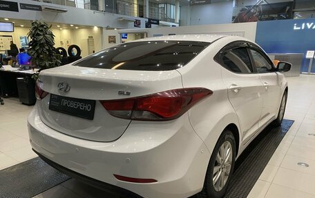 Hyundai Elantra V, 2014 год, 1 477 600 рублей, 6 фотография