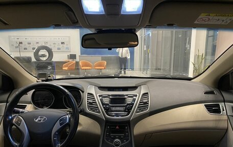 Hyundai Elantra V, 2014 год, 1 477 600 рублей, 17 фотография