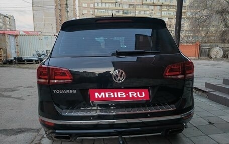 Volkswagen Touareg III, 2016 год, 3 535 000 рублей, 2 фотография