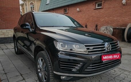 Volkswagen Touareg III, 2016 год, 3 535 000 рублей, 5 фотография