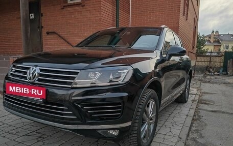 Volkswagen Touareg III, 2016 год, 3 535 000 рублей, 7 фотография