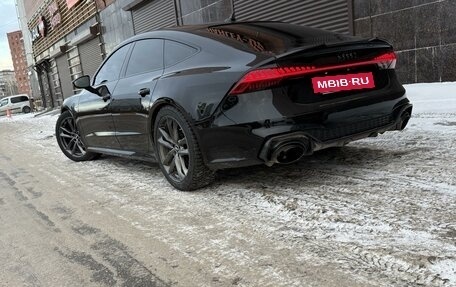 Audi A7, 2018 год, 5 999 999 рублей, 4 фотография