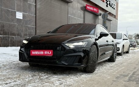 Audi A7, 2018 год, 5 999 999 рублей, 2 фотография