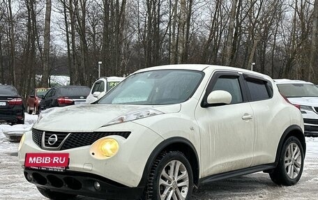 Nissan Juke II, 2012 год, 1 270 000 рублей, 3 фотография