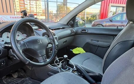 Peugeot 206, 2008 год, 450 000 рублей, 11 фотография