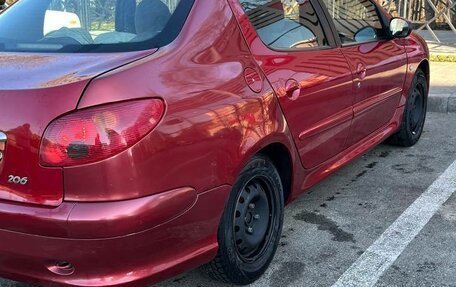 Peugeot 206, 2008 год, 450 000 рублей, 6 фотография