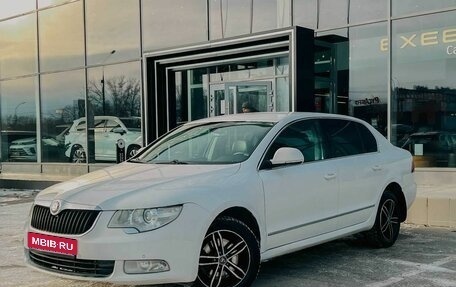 Skoda Superb III рестайлинг, 2011 год, 1 170 000 рублей, 1 фотография