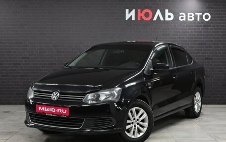 Volkswagen Polo VI (EU Market), 2013 год, 945 000 рублей, 1 фотография